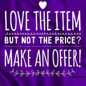 Make me an offer!!!